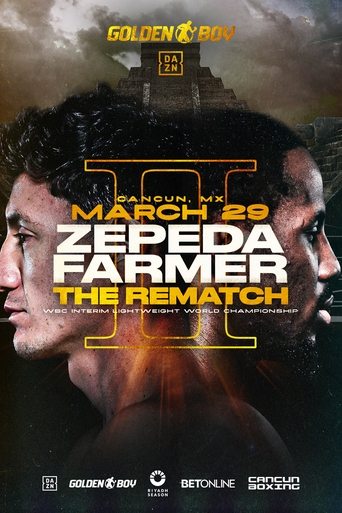Poster of William Zepeda vs. Tevin Farmer