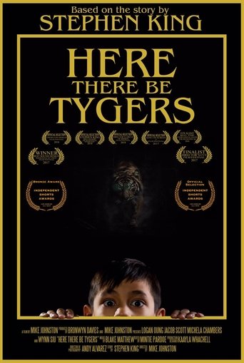 Poster of Here There Be Tygers