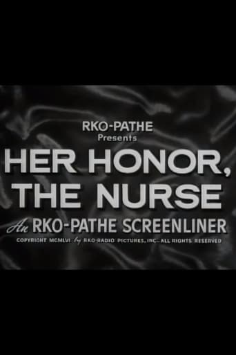 Poster of Her Honor, the Nurse