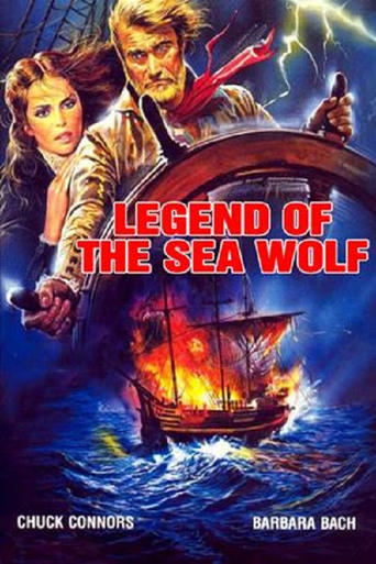 Poster of Legend of the Sea Wolf