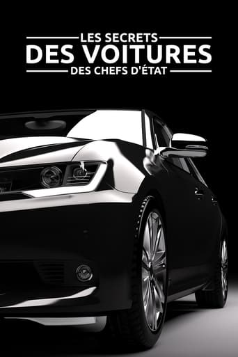 Poster of Les Secrets des voitures des chefs d'État