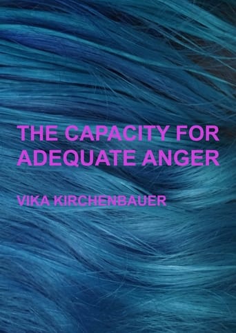 Poster of The Capacity For Adequate Anger