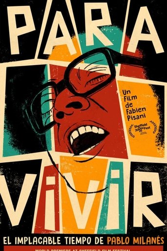 Poster of PARA VIVIR: The Implacable Times of Pablo Milanés