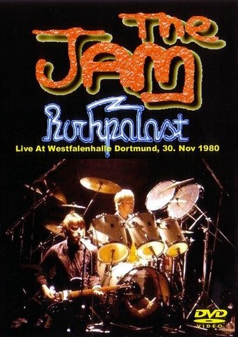 Poster of The Jam: Live at Rockpalast