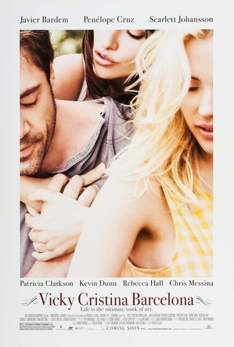 Poster of Vicky Cristina Barcelona