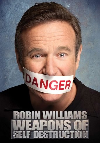 Poster of Robin Williams: Weapons of Self-Destruction