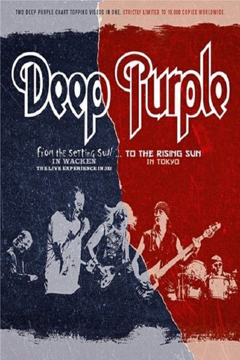 Poster of Deep Purple: From The Setting Sun To The Rising Sun Limited Edition