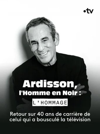 Poster of Ardisson, l'Homme en Noir : l'hommage