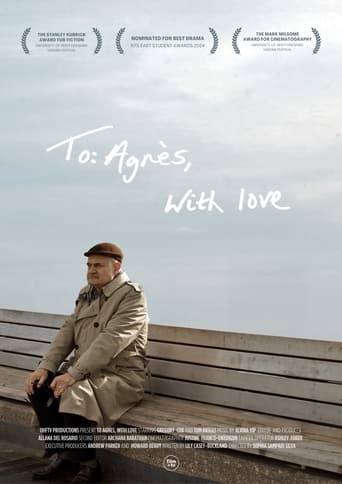 Poster of To: Agnès, With Love