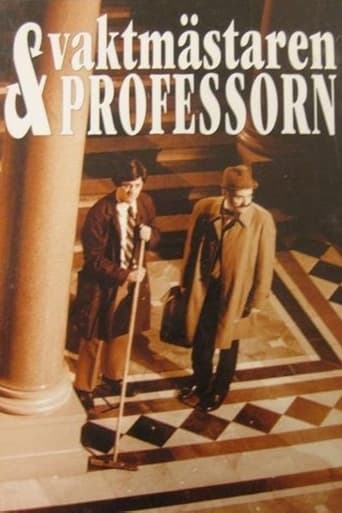 Poster of Vaktmästaren och professorn