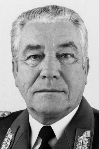 Portrait of Heinz Hoffmann