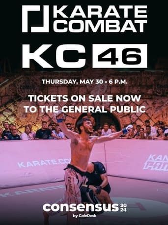 Poster of Karate Combat 46: Levine vs. Hadribeaj