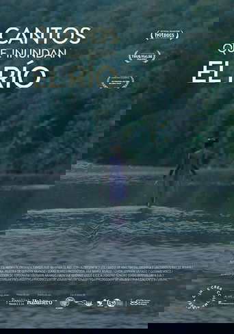Poster of Cantos que inundan el río