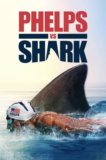 Poster of Phelps vs Shark