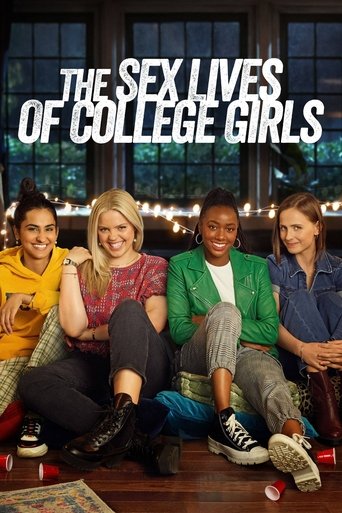 Poster of The Sex Lives of College Girls