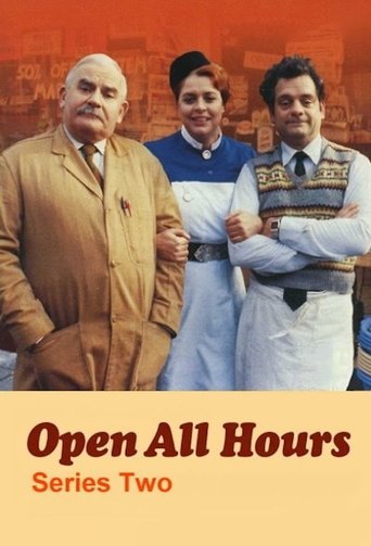 Portrait for Open All Hours - Series 2