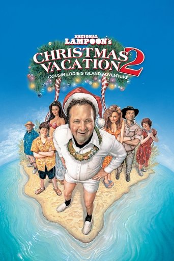 Poster of National Lampoon’s Christmas Vacation 2: Cousin Eddie’s Island Adventure