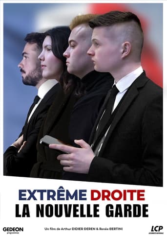 Poster of Extrême droite, la nouvelle garde