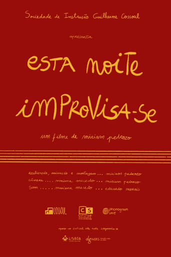 Poster of esta noite improvisa-se