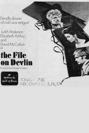 Poster of The File on Devlin