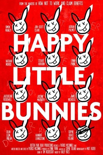 Poster of Happy Little Bunnies