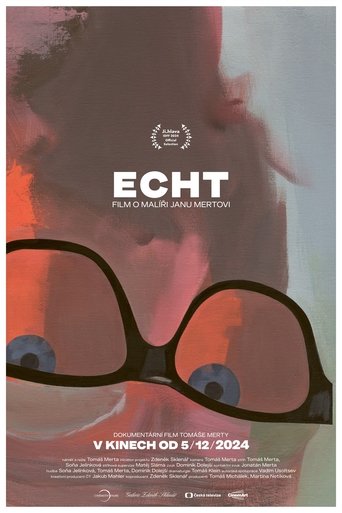 Poster of Echt – The Art of Jan Merta