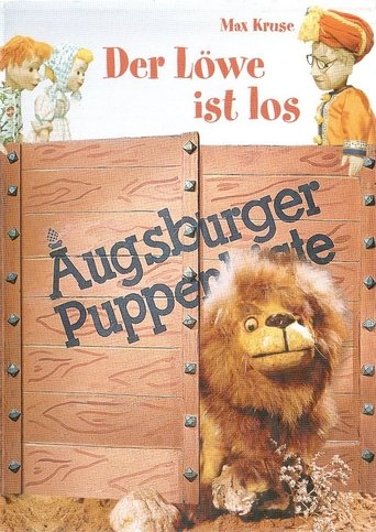 Poster of Augsburger Puppenkiste - Der Löwe ist los