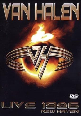 Poster of Van Halen - Live 1986 New Haven