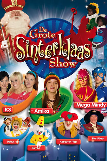 Poster of De Grote Sinterklaasshow