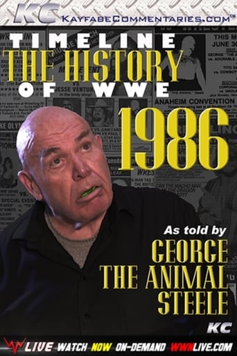 Poster of Timeline: The History of WWE – 1986 – As Told By George Steele