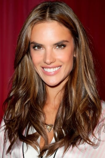 Portrait of Alessandra Ambrosio