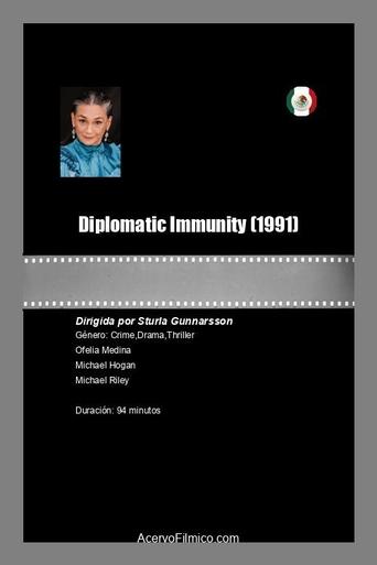 Poster of Diplomatic Immunity