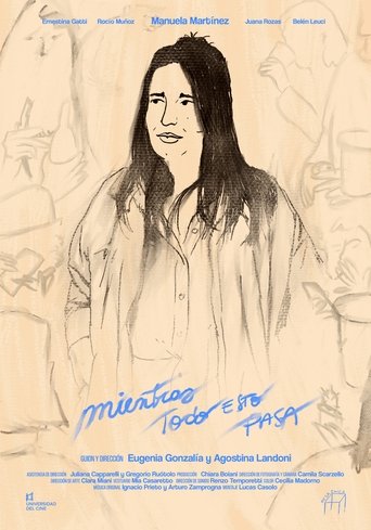 Poster of Mientras todo esto pasa