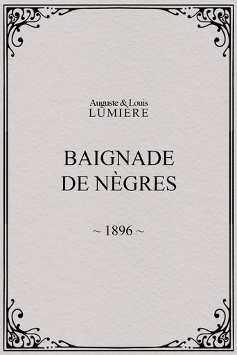 Poster of Baignade de nègres