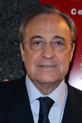 Portrait of Florentino Pérez