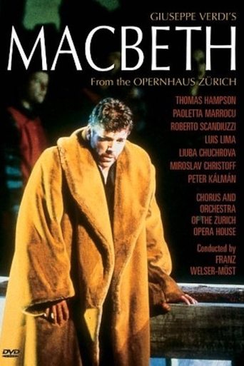 Poster of Macbeth