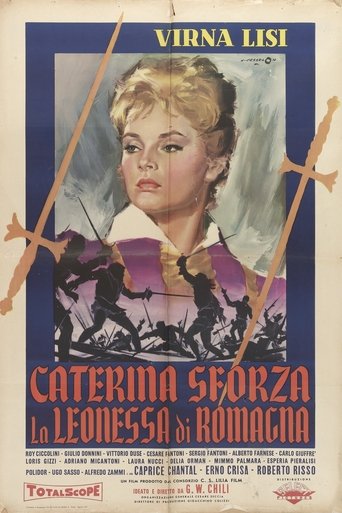 Poster of Caterina Sforza, the lioness of Romagna