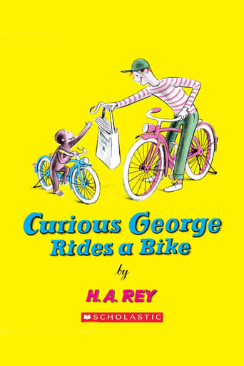 Poster of Curious George Rides a Bike