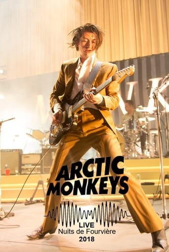 Poster of Arctic Monkeys aux Nuits de Fourvière