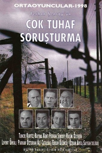 Poster of Çok Tuhaf Soruşturma