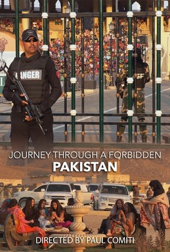 Poster of Journey Through a Forbidden Pakistan