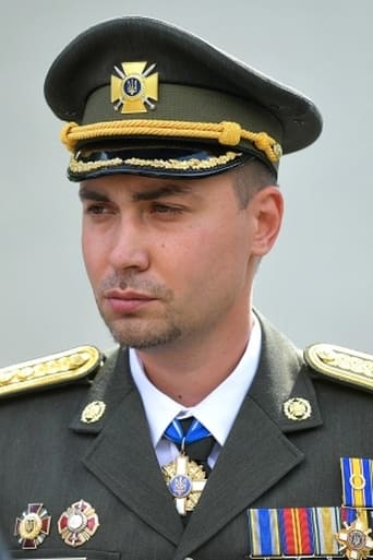 Portrait of Kyrylo Budanov