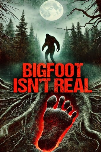 Poster of Bigfoot Isn't Real