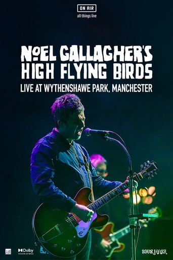 Poster of Noel Gallagher's High Flying Birds - Live at Wythenshawe Park, Manchester