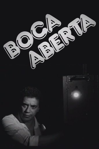 Poster of Boca Aberta