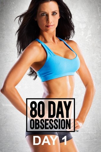 Poster of 80 Day Obsession: Day 1 Total Body Core