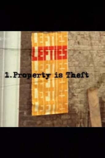 Poster of Lefties: Property is Theft