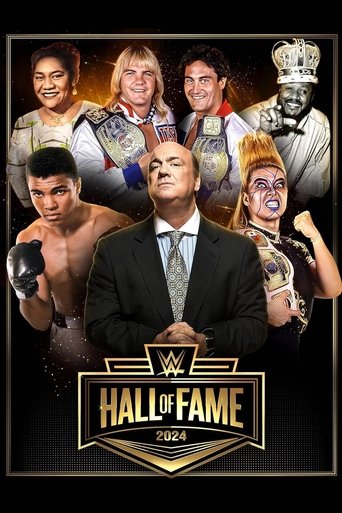 WWE Hall of Fame 2024 Poster of WWE Hall of Fame 2024