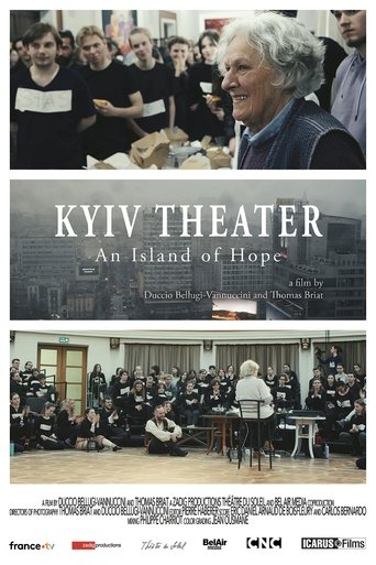 Poster of Kyiv Theater, An Island of Hope