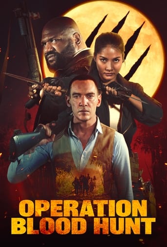 Poster of Operation Blood Hunt